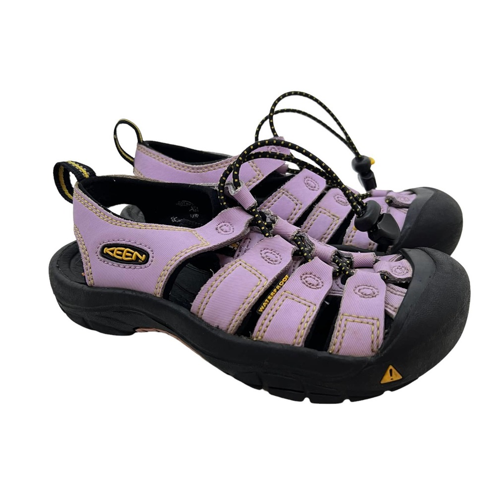 Keen Kids Shoes in Purple and Black